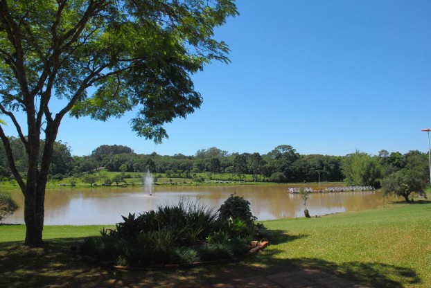 Vista da Churrascaria