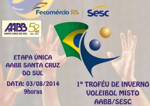 cartaz volei 1