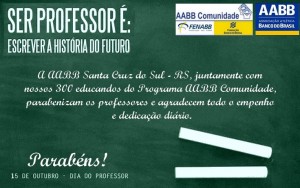 Dia do professor