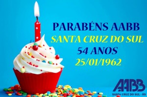 cartão aniversário AABB