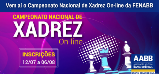 Xadrez online - Santa Cruz